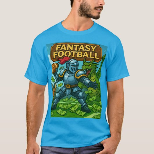 Fantasy football t-shirt (Voorkant)