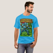 Fantasy football t-shirt (Voorkant volledig)