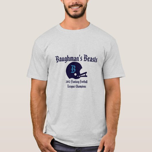  Fantasy Football t-shirt (Voorkant)