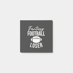 Fantasy Football Verliezer Football Fantasie Grapp Post-it® Notes