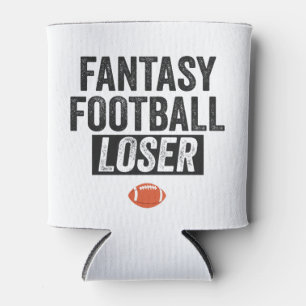 Fantasy Football Verliezer Funny Fantasy Football Blikjeskoeler
