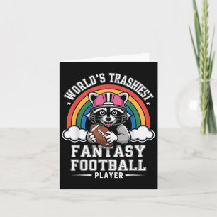 Fantasy Football Verliezer Trofee Laatste Plaats G Kaart