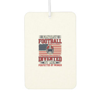 Fantasy Football Vrouwen Vintage Sportshirt_1 Luchtverfrisser