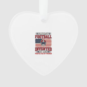 Fantasy Football Vrouwen Vintage Sportshirt_1 Ornament