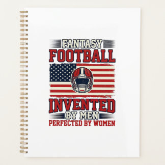 Fantasy Football Vrouwen Vintage Sportshirt_1 Planner