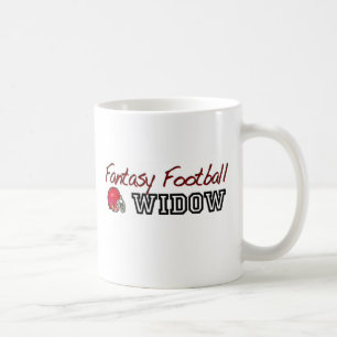 Fantasy Football Widow Koffiemok