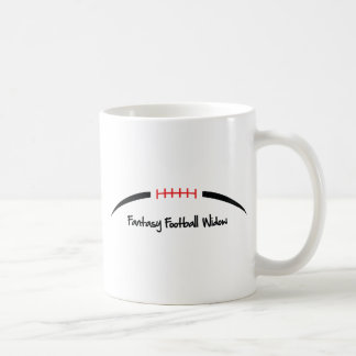 Fantasy Football Widow Koffiemok