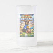 Fantasy football with dog matglas bierpul (Center)