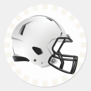 Fantasy Footballs helm Sticker (6 tellen)