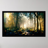 Fantasy Forest 5 Poster (Voorkant)