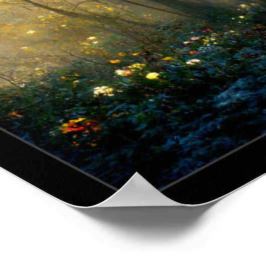 Fantasy Forest 5 Poster (Hoek)