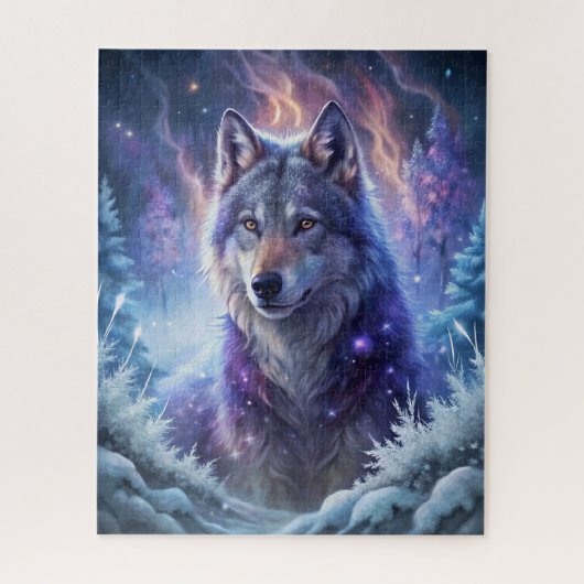 Fantasy Forest Animals puzzel (Verticaal)