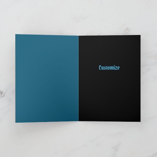 Fantasy Forest Drumstel Blank Kaart (Binnen)