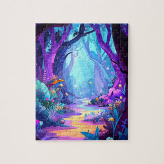 Fantasy Forest Legpuzzel