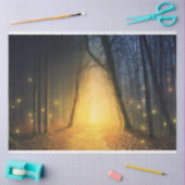 Fantasy Forest Lights 19 Decoupage Tissue Paper Tissuepapier (Craft)