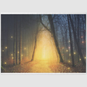 Fantasy Forest Lights 19 Decoupage Tissue Paper Tissuepapier