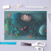 Fantasy Forest Meisje Tissuepapier (Craft)