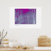 Fantasy Forest Poster (Keuken)