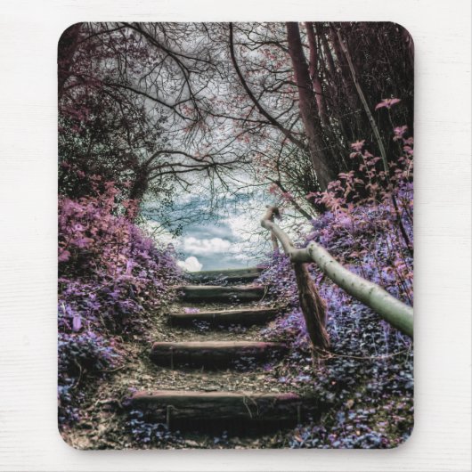Fantasy Forest Steps Muismat (Voorkant)