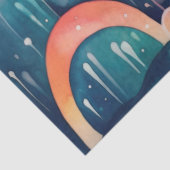 Fantasy Forest Tissuepapier (Detail)