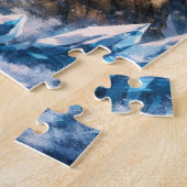 Fantasy Forest Trol Krijger Puzzel (Zijkant)