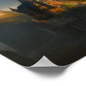 Fantasy Fortress Poster (Hoek)