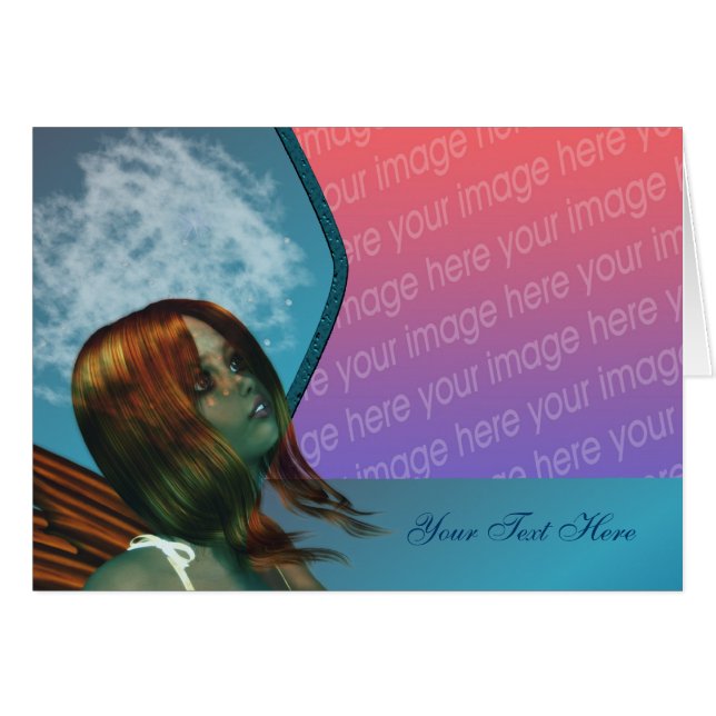  Fantasy-fotokaart (Voorkant Horizontaal)