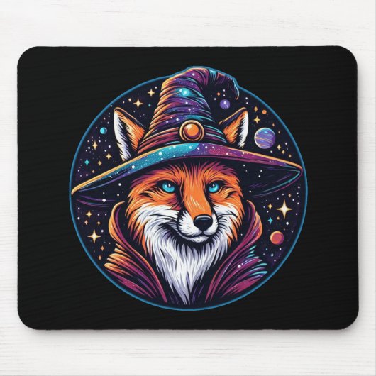 Fantasy Fox - Celestial Wizard Muismat (Voorkant)