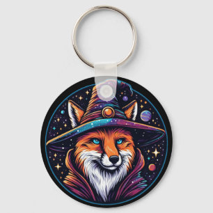 Fantasy Fox - Celestial Wizard Sleutelhanger