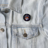 Fantasy Fox - Hemelse Tovenaar Ronde Button 3,2 Cm (In situ)