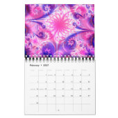 Fantasy Fractal Calendar Kalender (Feb 2027)