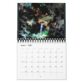 Fantasy Fractal Calendar Kalender (Mar 2027)
