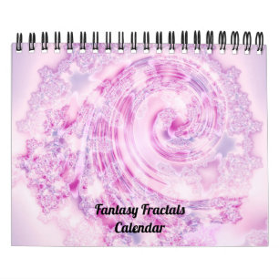 Fantasy Fractal Calendar Kalender