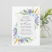 Fantasy Game wedding invitation  (Debout devant)