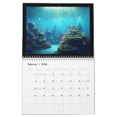 Fantasy Gardens Kalender (Feb 2026)