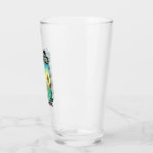 Fantasy Gevist Wizard - Reel Magic Glas (Links)