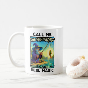 Fantasy Gevist Wizard - Reel Magic Koffiemok