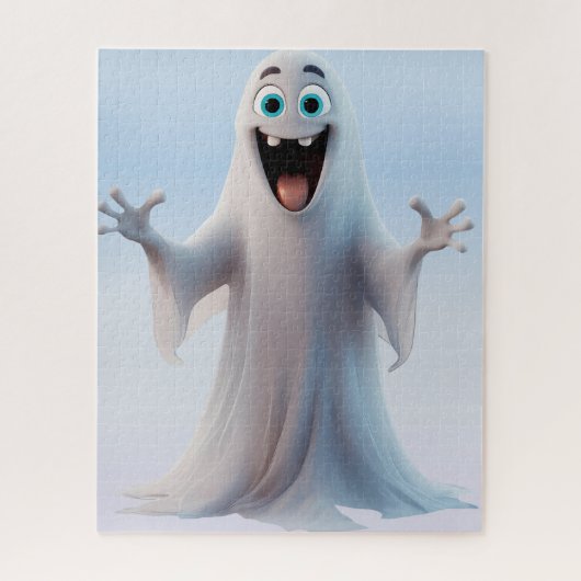 Fantasy Ghost Jigsaw Puzzel (Verticaal)