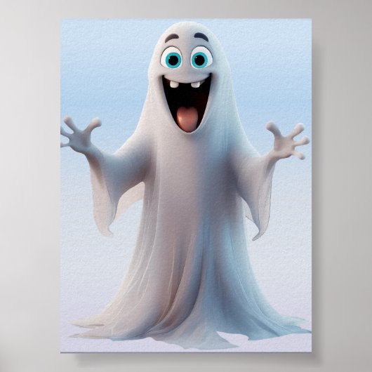 Fantasy Ghost-Poster Poster (Voorkant)