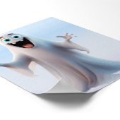 Fantasy Ghost-Poster Poster (Hoek)