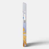 Fantasy Girl & Blue Dragon iPhone Case (Achterkant / Links)