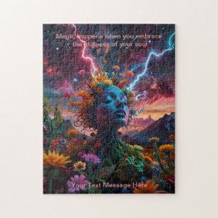 Fantasy Girl Legpuzzel