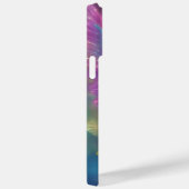 Fantasy Girl paars roze goudvlinder 3 Case-Mate iPhone Case (Achterkant / Rechts)