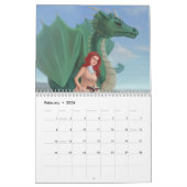 Fantasy Girls 20XX Digital Art Kalender (Feb 2026)