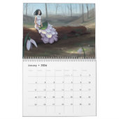 Fantasy Girls 20XX Digital Art Kalender (Jan 2026)