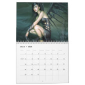 Fantasy Girls Calendar Kalender (Mar 2026)