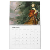 Fantasy Girls Calendar Kalender (Jan 2027)