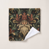 Fantasy Gnome Bad Handdoek (Wasdoekje)