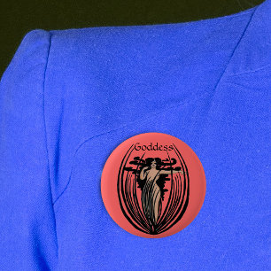 Fantasy Goddess Button