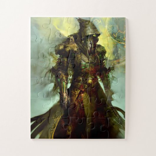 Fantasy Gothic Art Puzzles Legpuzzel (Verticaal)